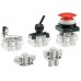 2/3-Port Mechanical Valve with One-touch Fitting VM100F